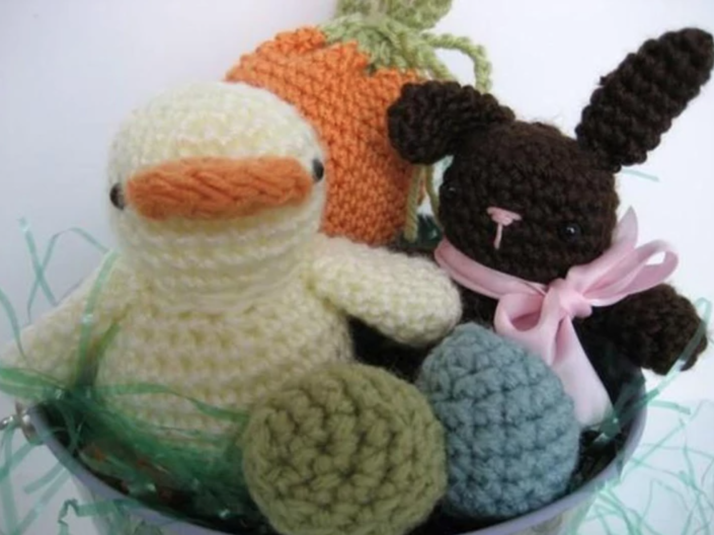 easter amigurumi