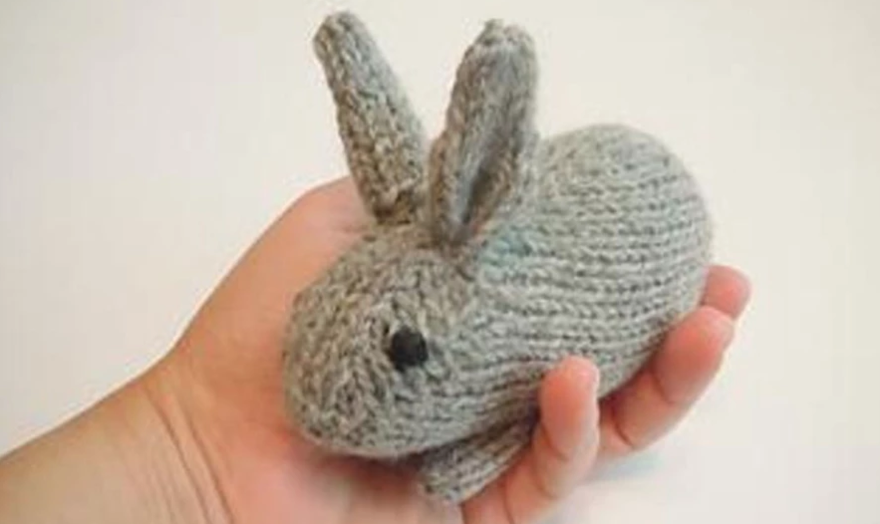 knit bunny