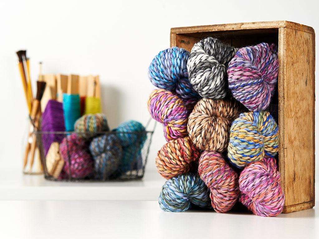 Tips for Organizing Your Knitting Supplies on Bluprint