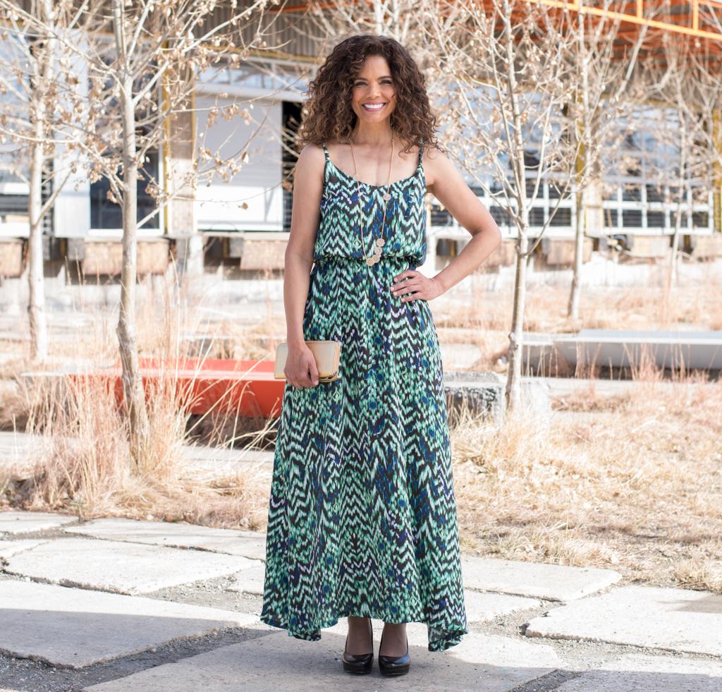 cute spring maxi dresses