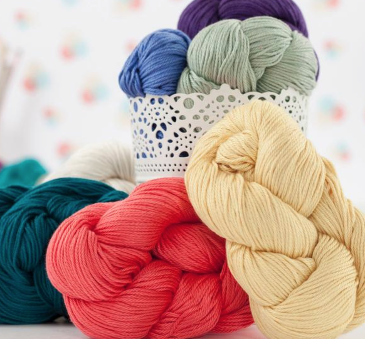 Crochet on sale cotton yarn