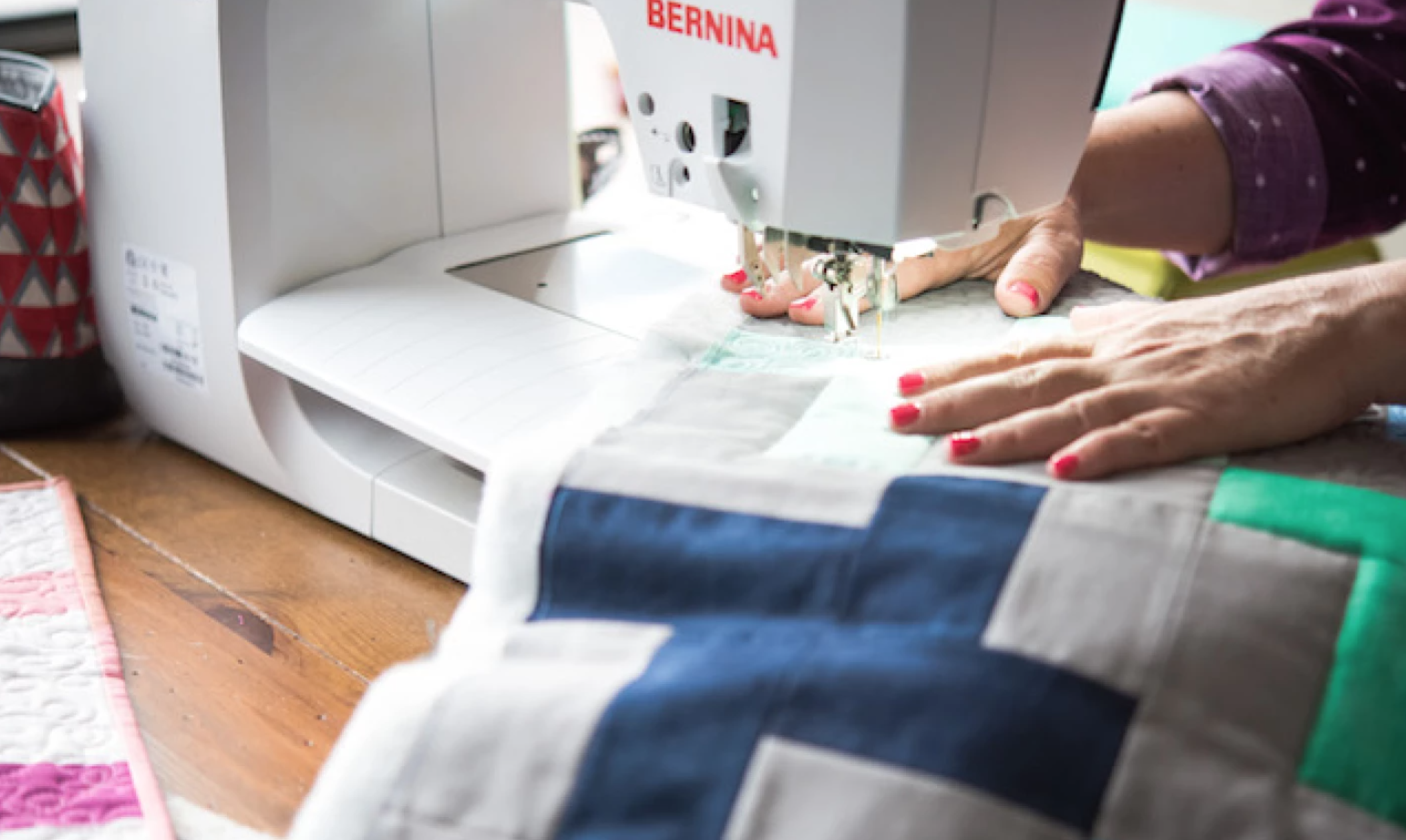 Finding the Best Sewing Machine for Free-Motion Quilting