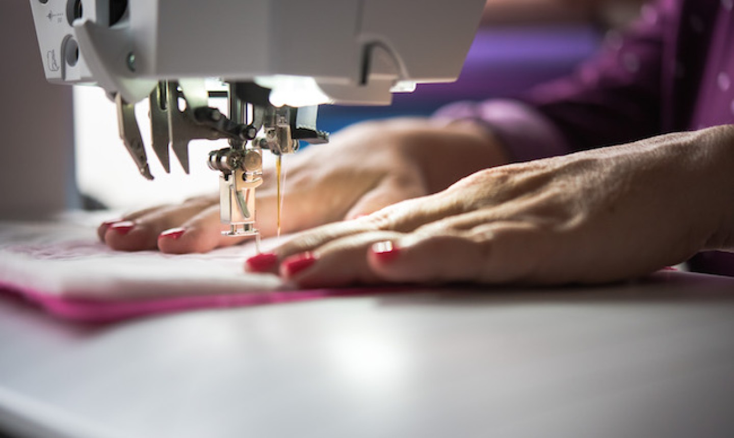 Finding the Best Sewing Machine for Free-Motion Quilting