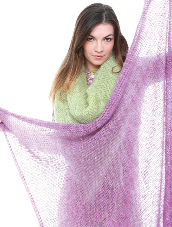 Top 15 Free Shawl Knitting Patterns