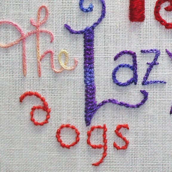 Learn How to Embroider Your Handwriting! | Craftsy