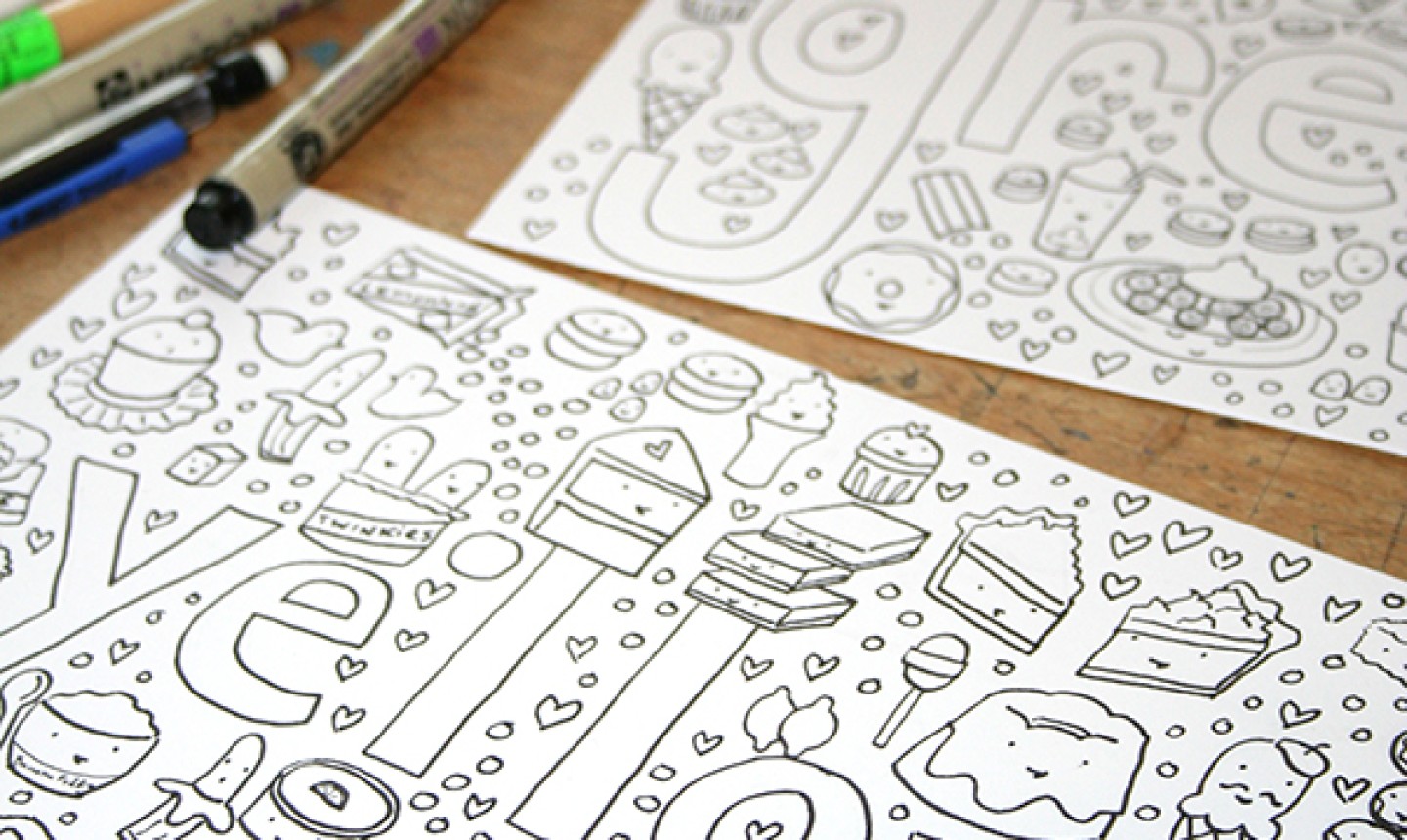 How To Make Coloring Pages In