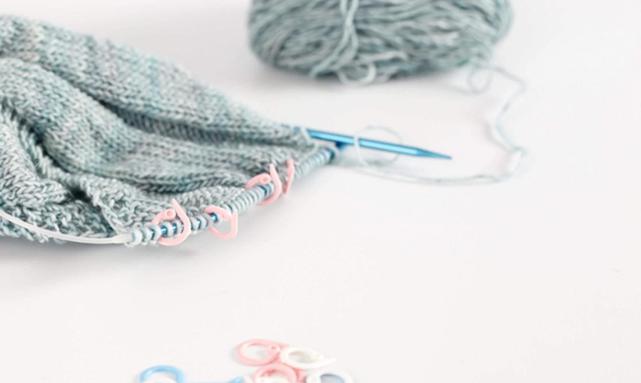 8 Ways Knitting With Stitch Markers Can Make Knitting Easier Craftsy
