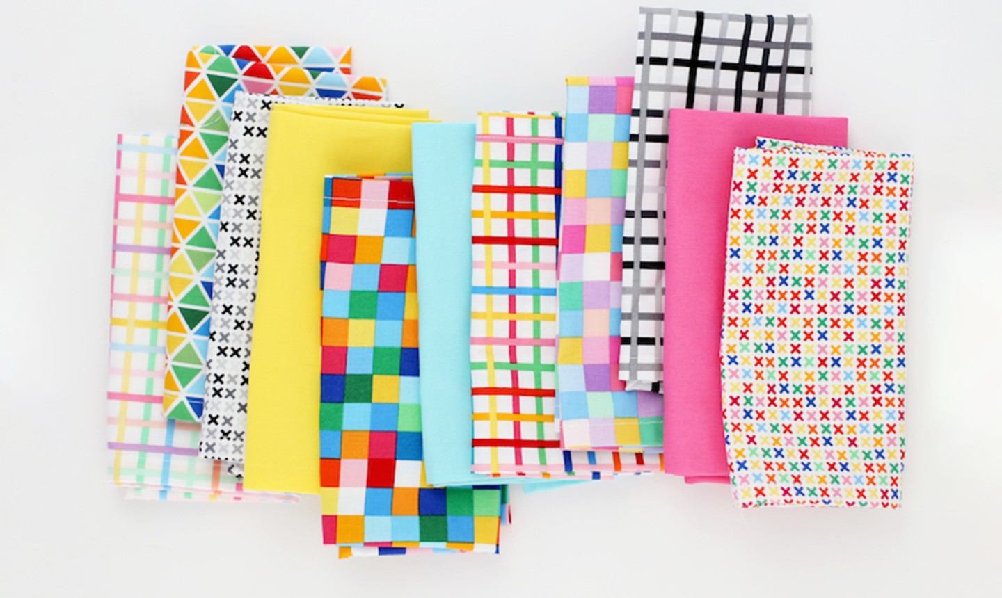 colorful napkins