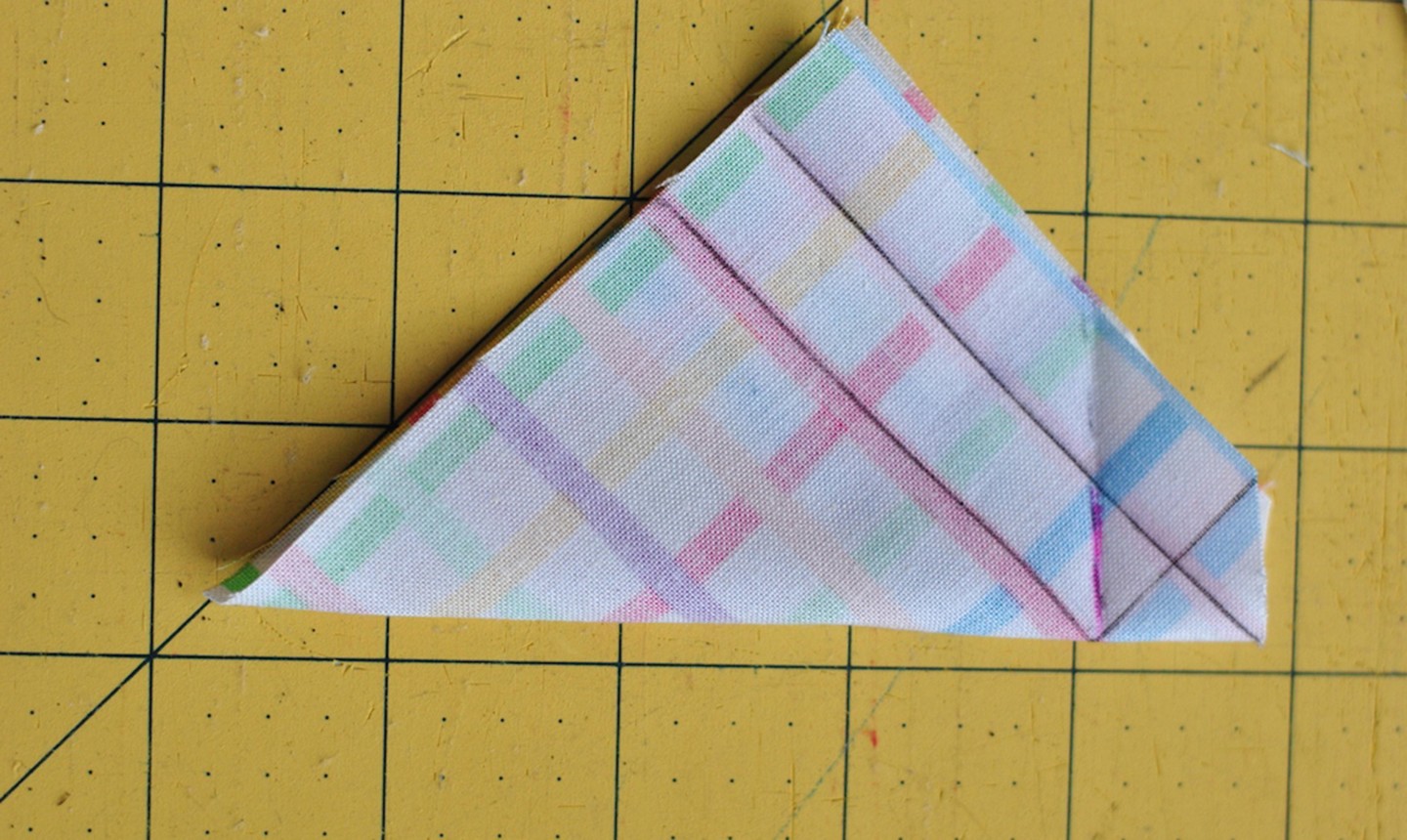 folded napkin