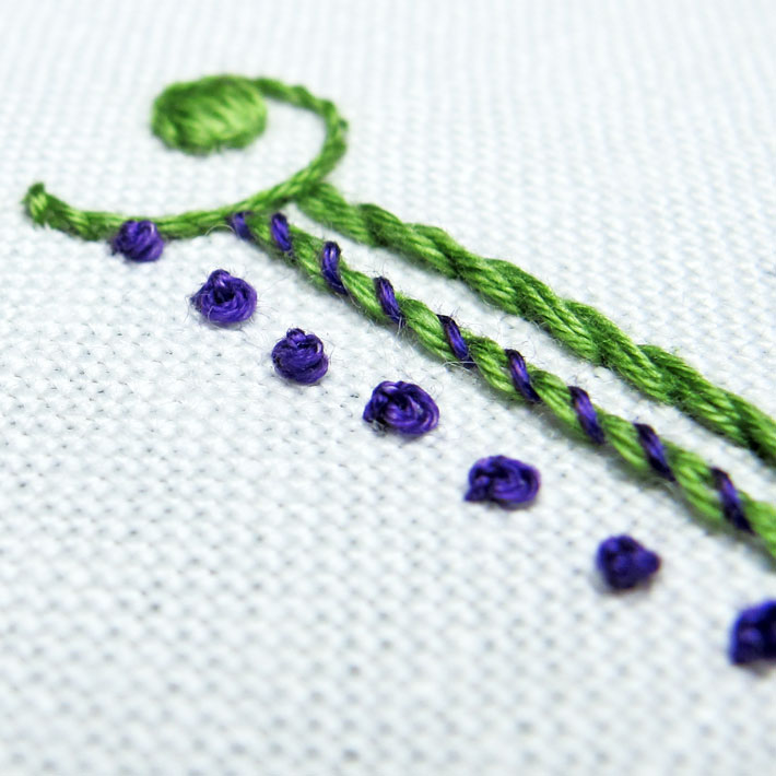 Embroidery: How to Do Back Stitch (3 Ways!) 