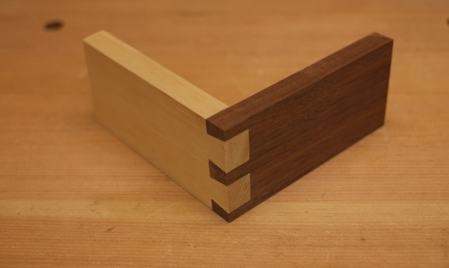 Ласточкин хвост. Dovetail Box