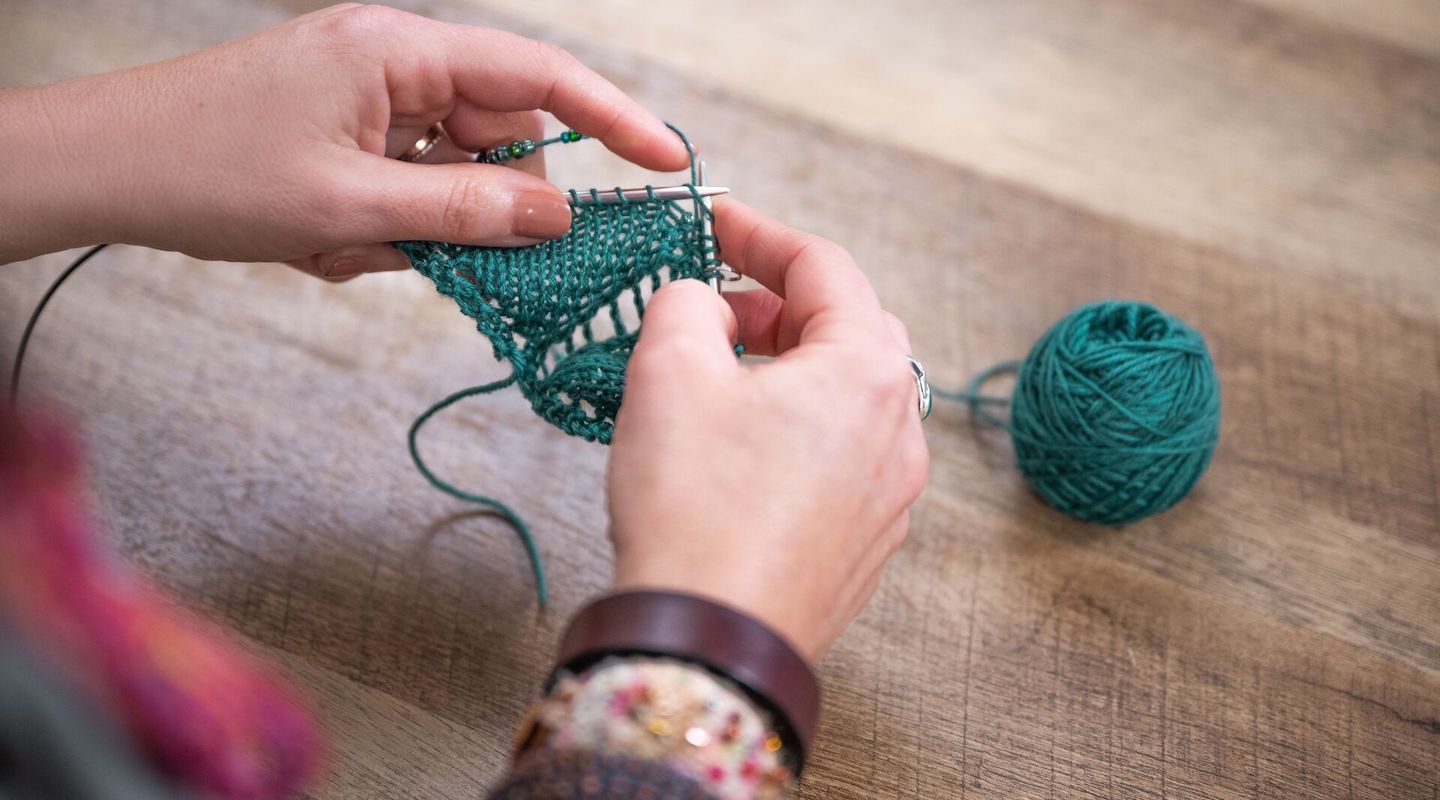 Tips for Adding Beads to Knitting |