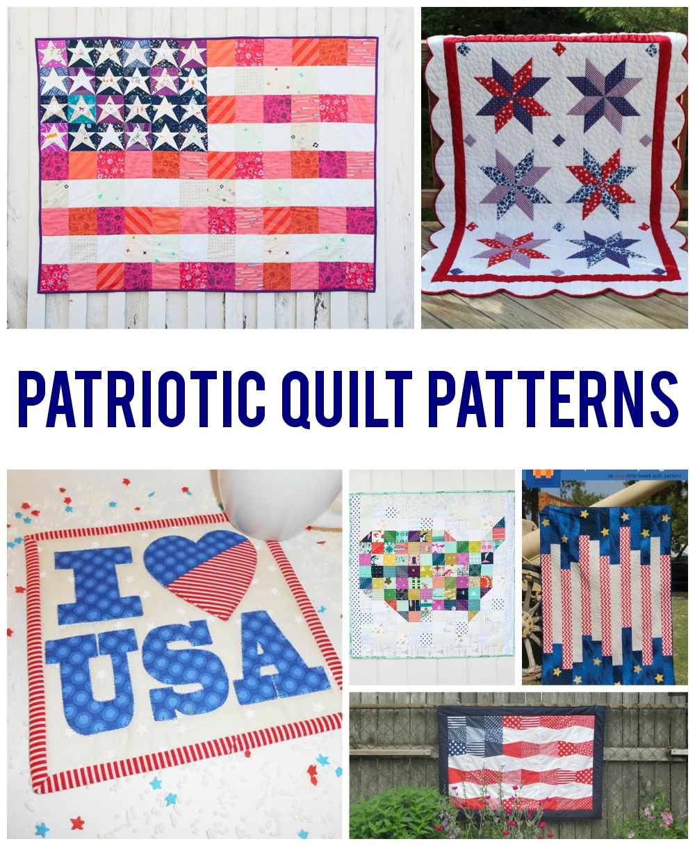 7 Perfectly Patriotic Quilt Patterns