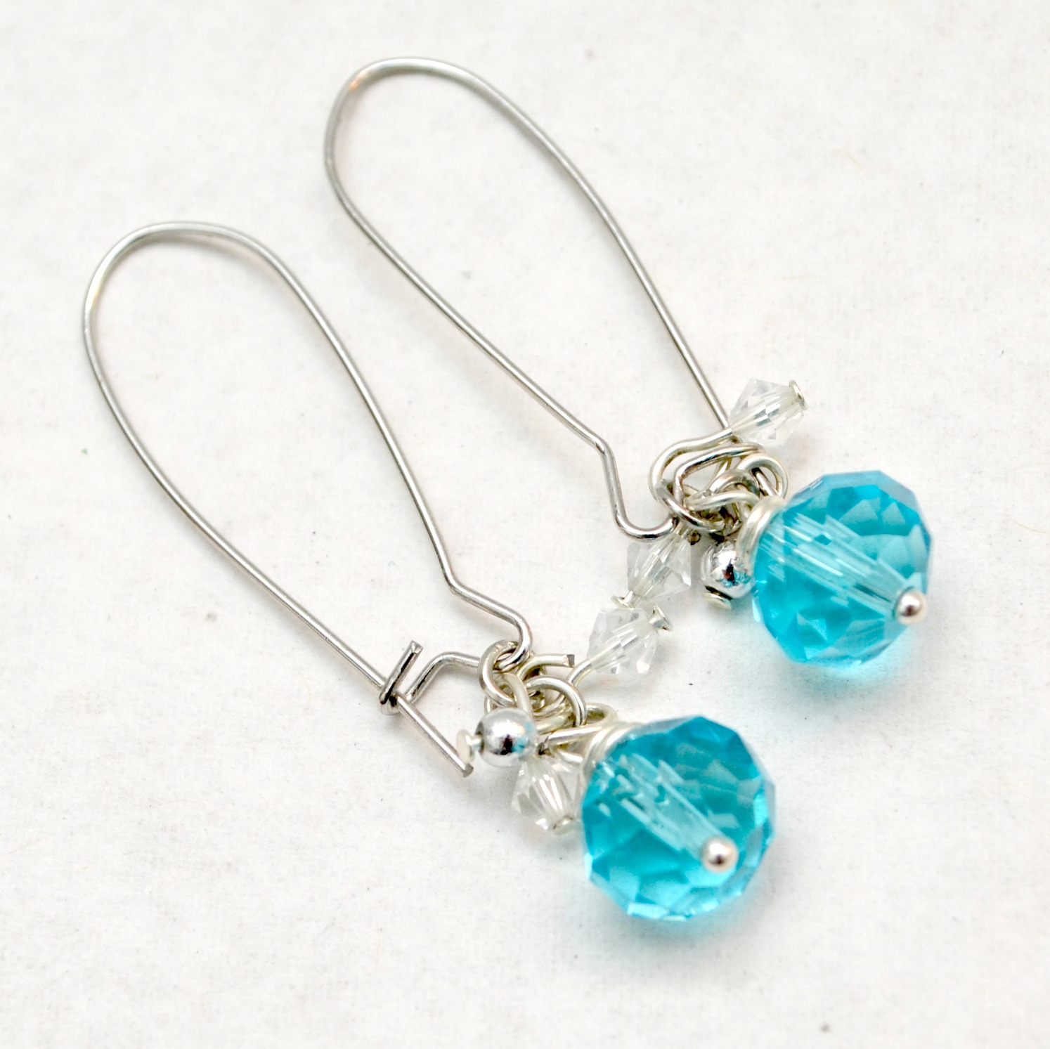 Simple Wire Wrapped Earrings · How To Make A Pair Of Wire Earrings