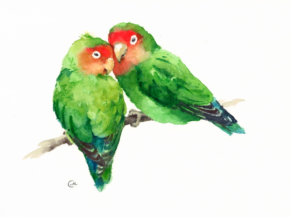 Shade Savvy: Tips for Rich Watercolor Greensarticle featured image thumbnail.