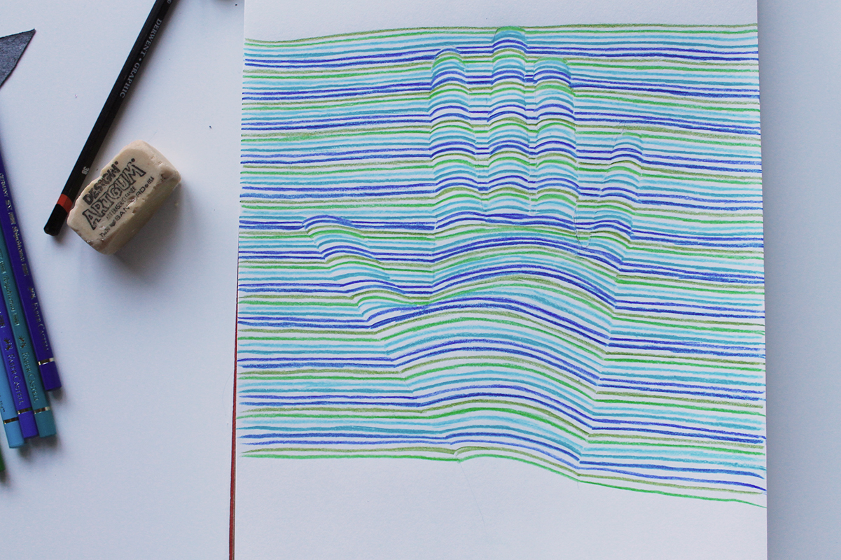 19 Examples of Optical Illusion Drawings