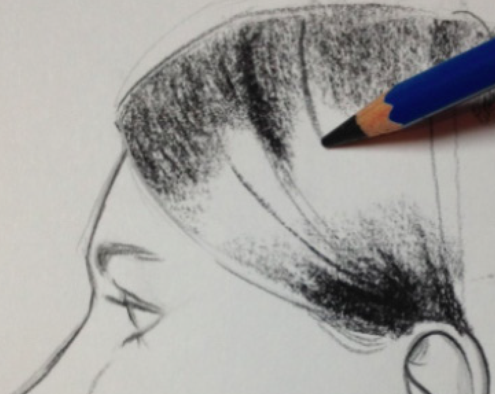 Easy Step-By-Step Instructions for Drawing Curly Hairarticle featured image thumbnail.