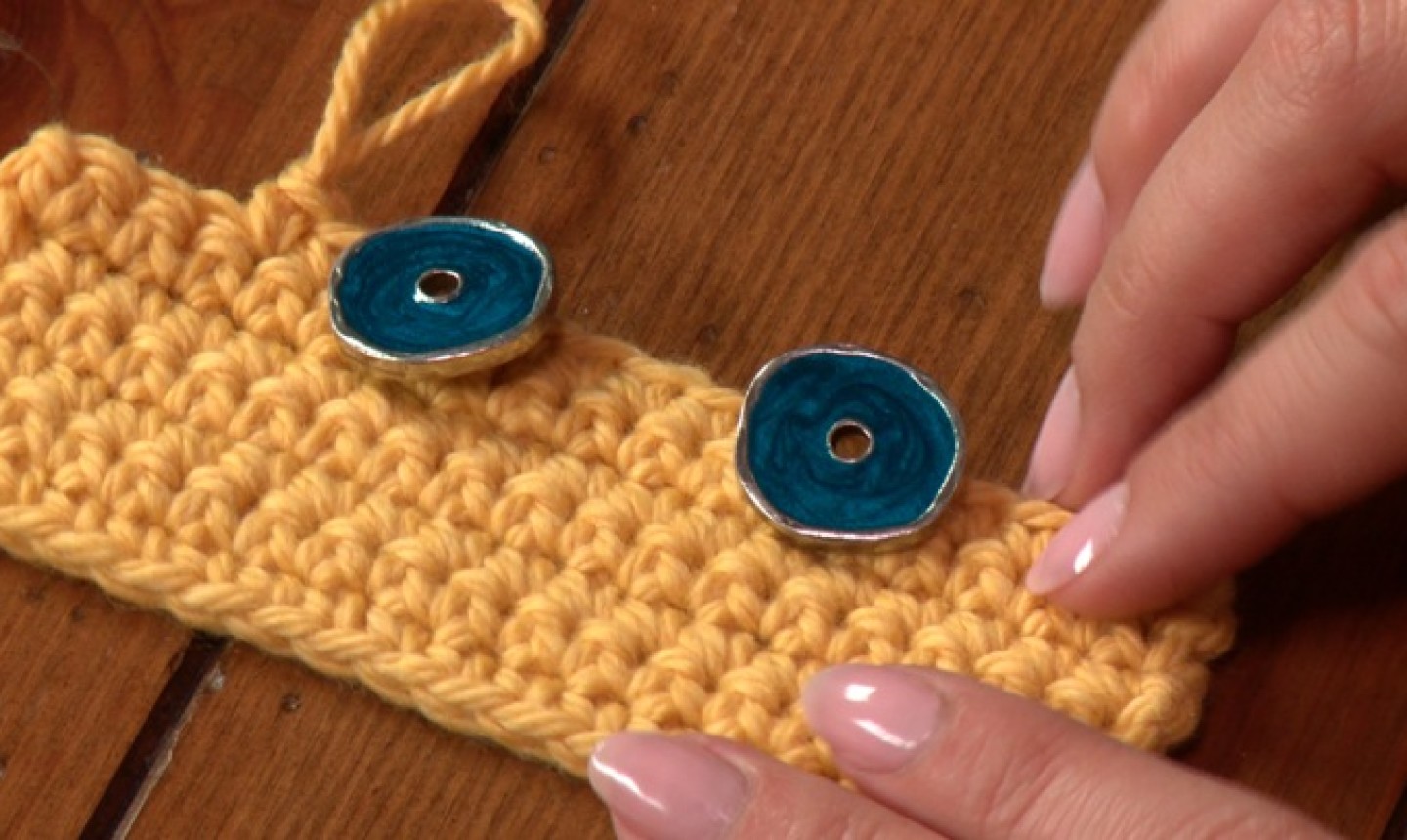 Adding Buttons to Crochet: 7 Tips on Bluprint