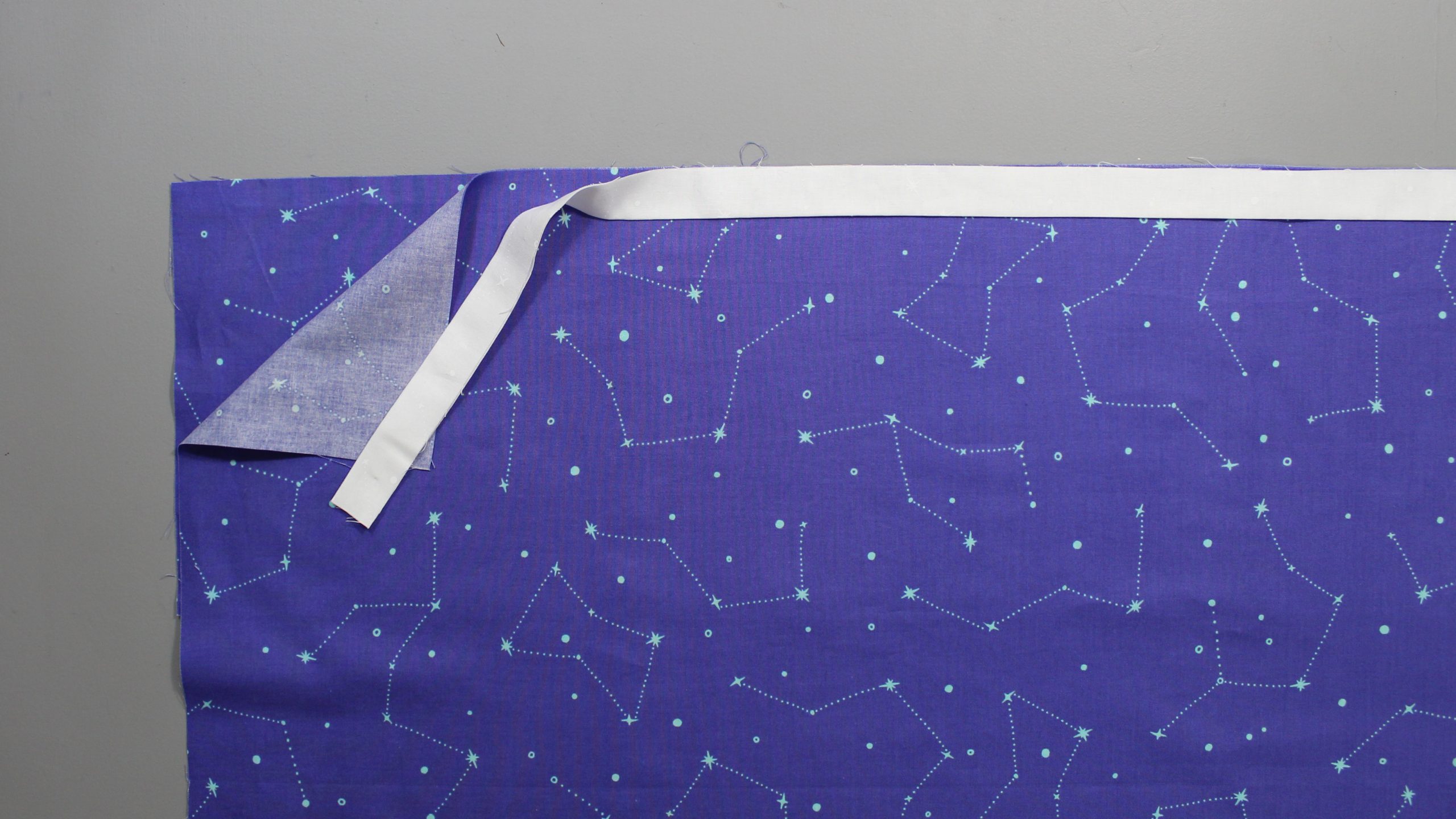Layered constellation fabric