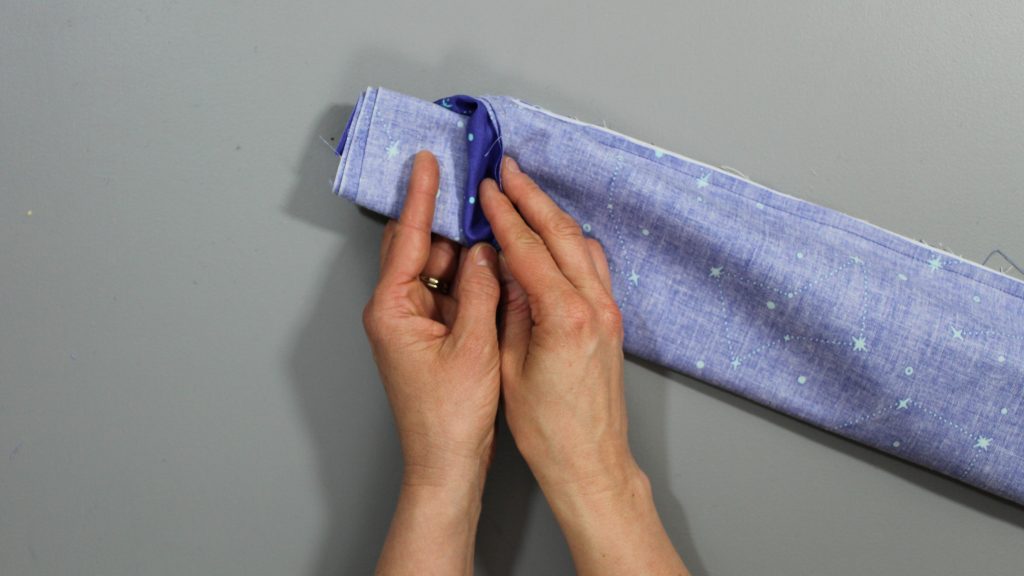 Make A Pillowcase Using The Burrito Method Craftsy