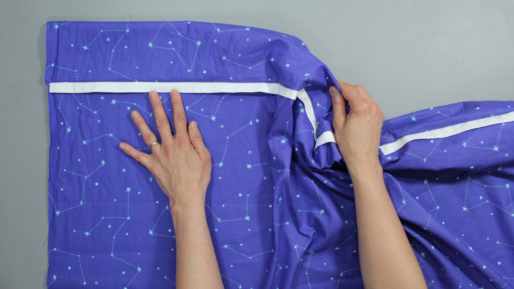 Make a Pillowcase Using the Burrito Method Craftsy