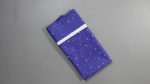Constellation fabric pillow case folded