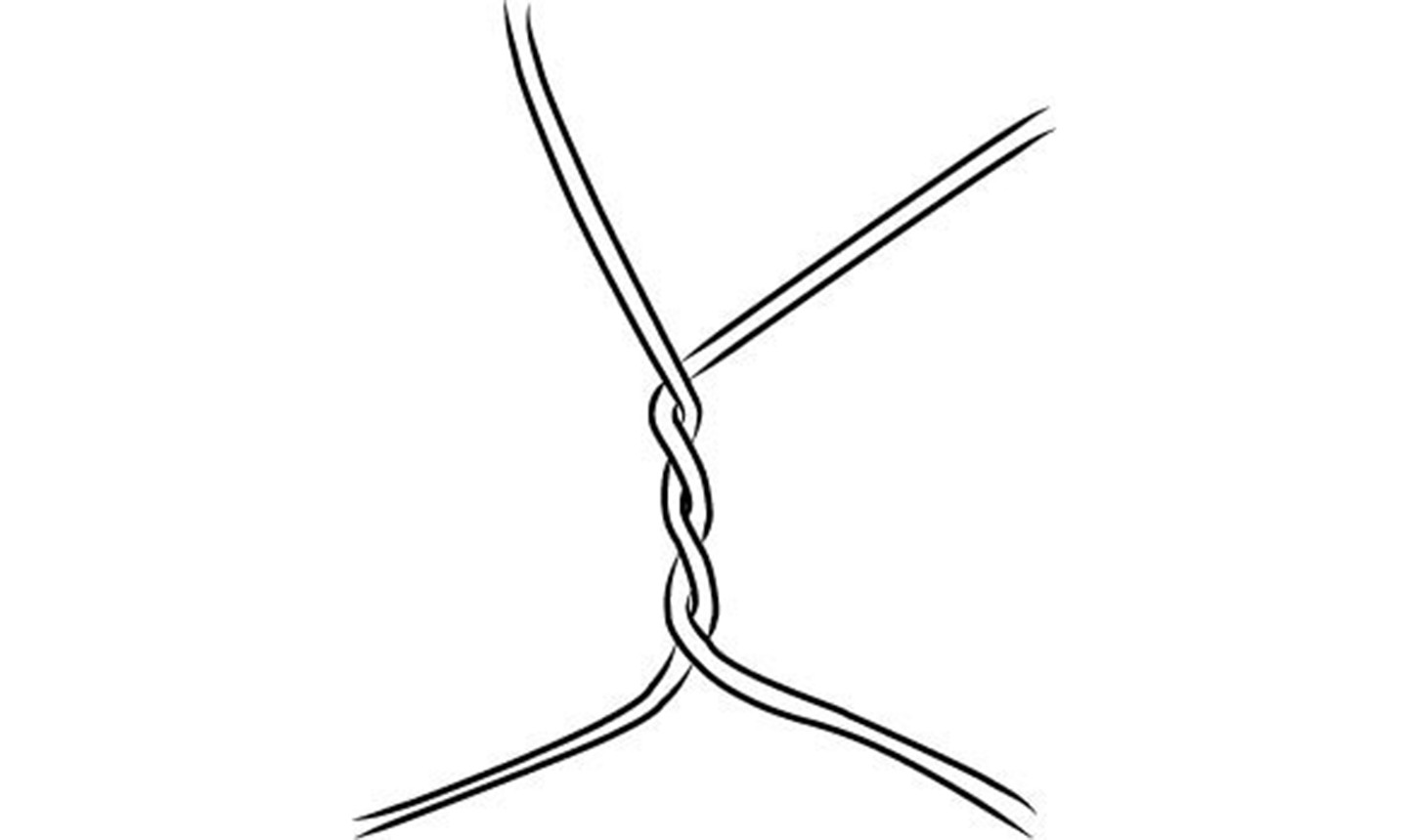twisting wire illustrating
