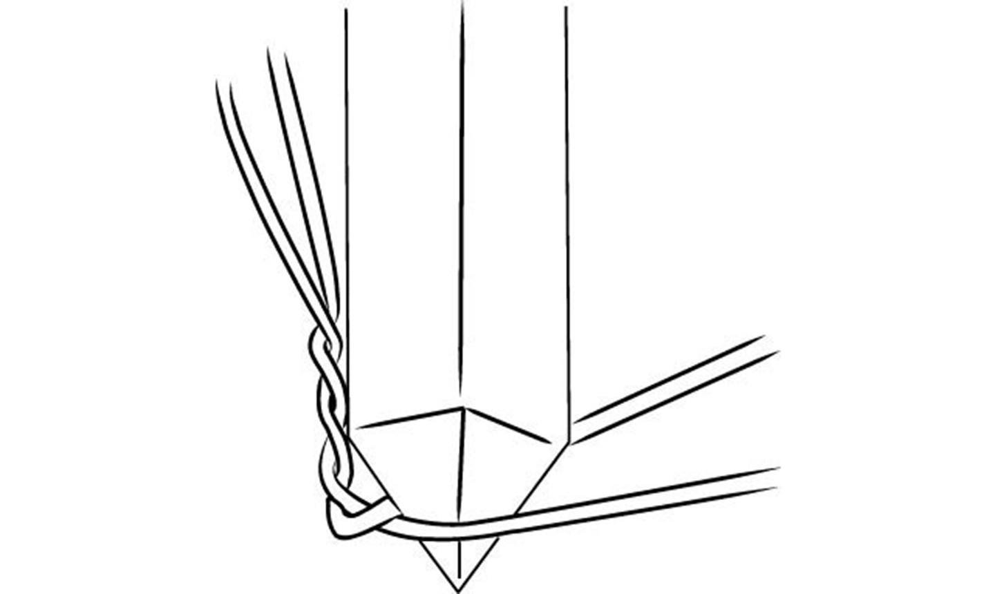 배치 돌 펜던트 그림