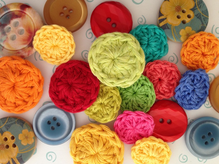 Yellow Bulk Buttons for Sewing & Button Crafts