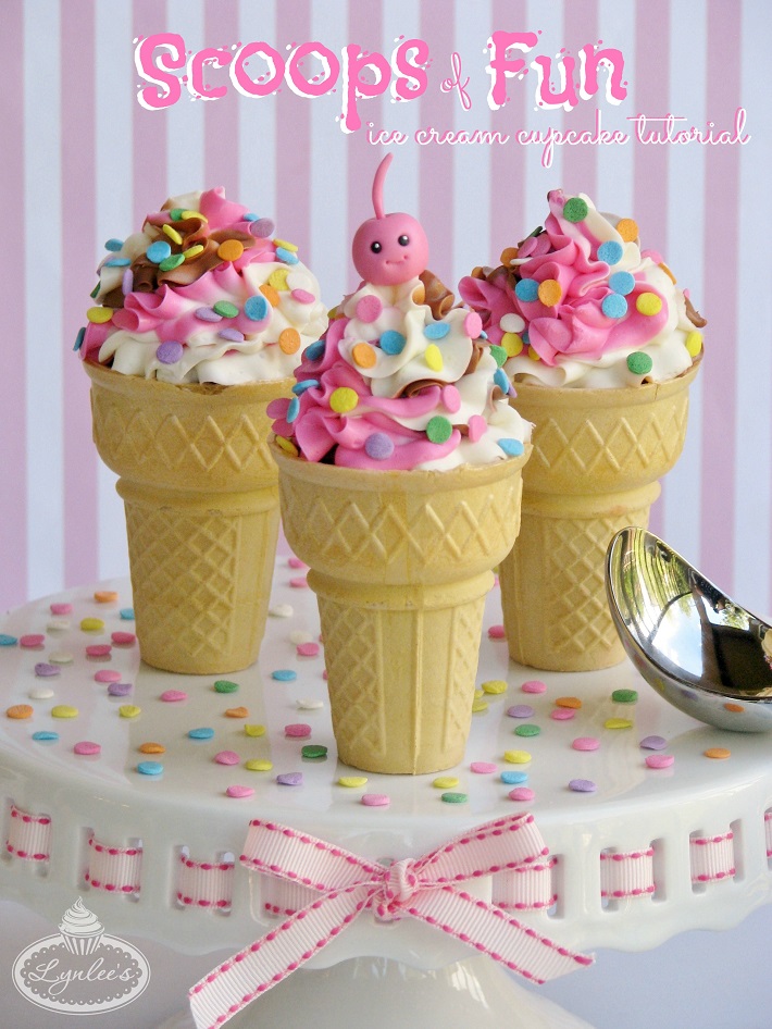 These Ice Cream Cone Cupcakes May Be the Cutest Treats We’ve Ever Seenproduct featured image thumbnail.