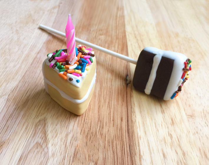Celebrate With Sliced Birthday Cake … Cake Pops!product featured image thumbnail.
