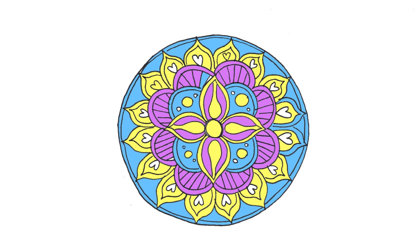 Featured image of post The Best 27 How To Draw A Mandala For Kids