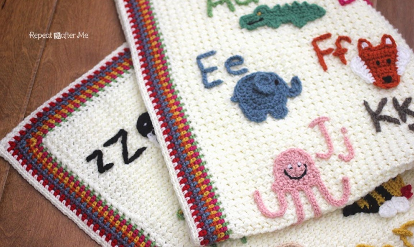 5 Easy Ways to Crochet Letters onto Blankets Craftsy