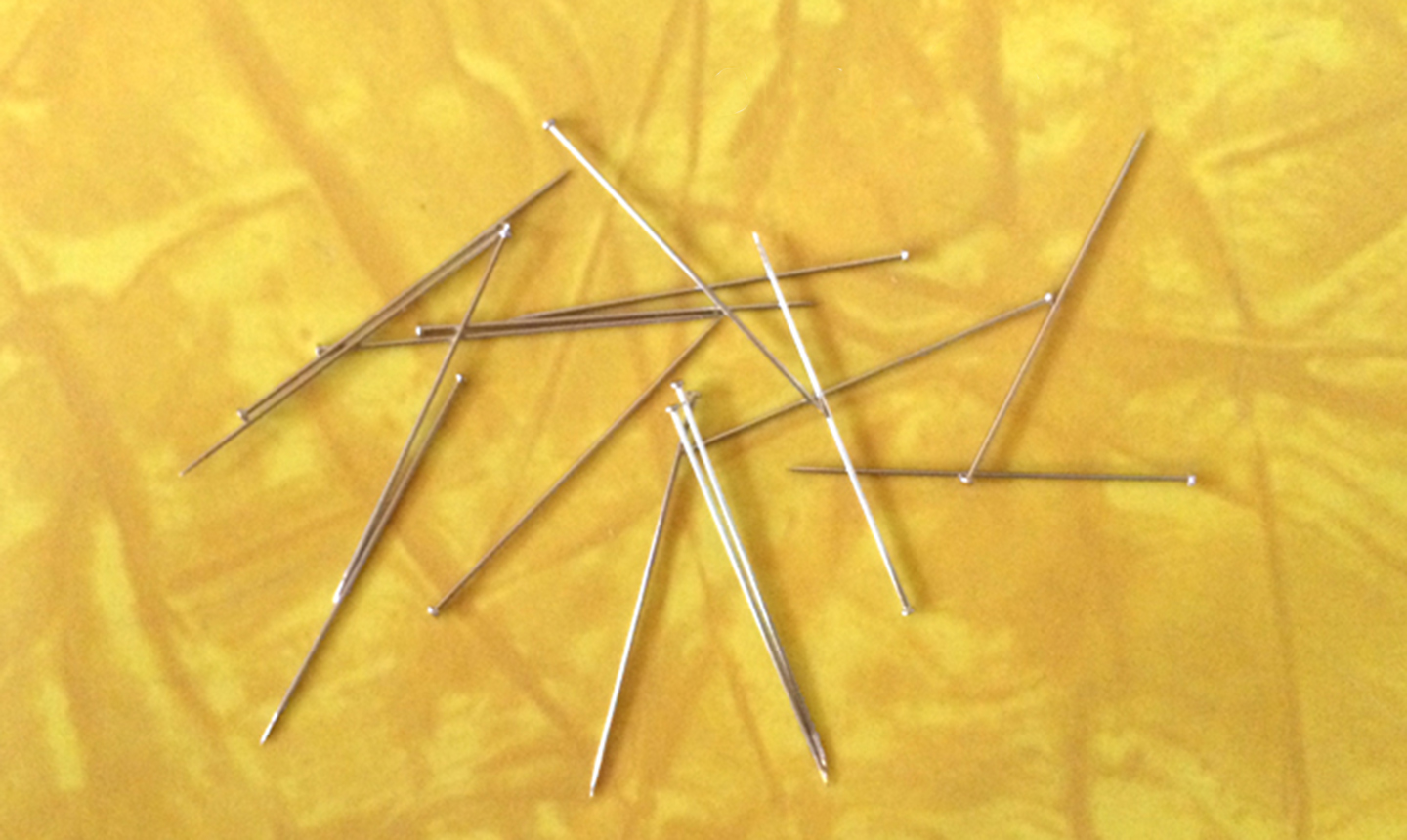 Sewing Pins 38mm Ball Glass Head Pins Straight Quilting Pins for Fabric,  Dressmaker Jewelry Decoration - China Sewing Pins and Pins for Fabric price