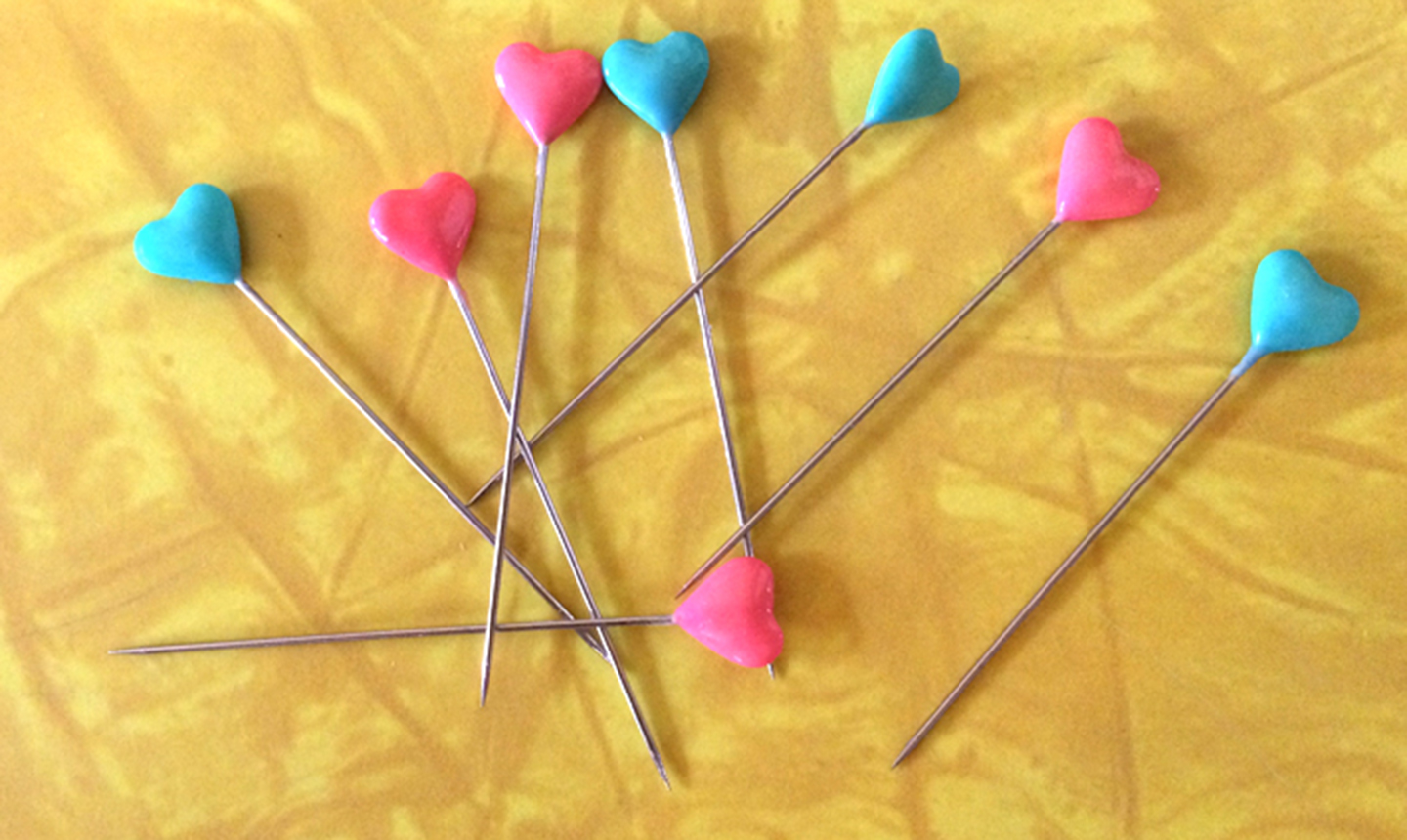 Colored Head Pins 