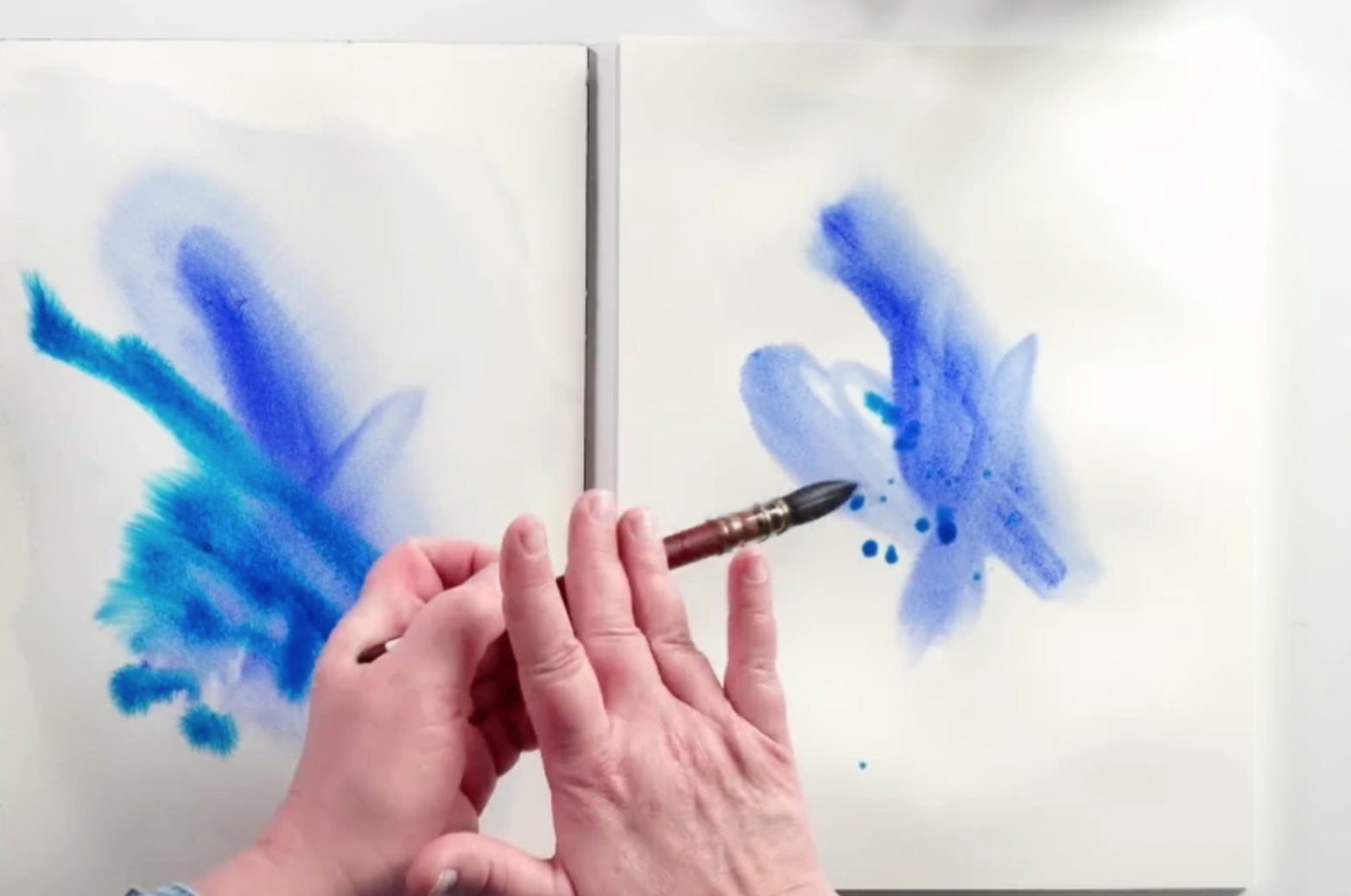 8 Abstract Watercolor Techniques To Try