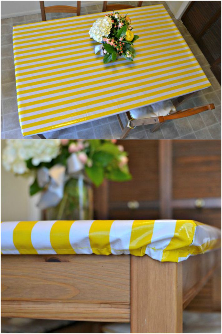 elastic tablecloth