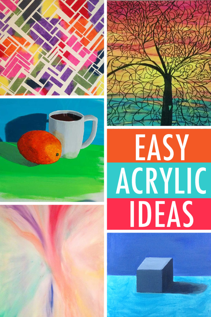 easy painting ideas for beginners