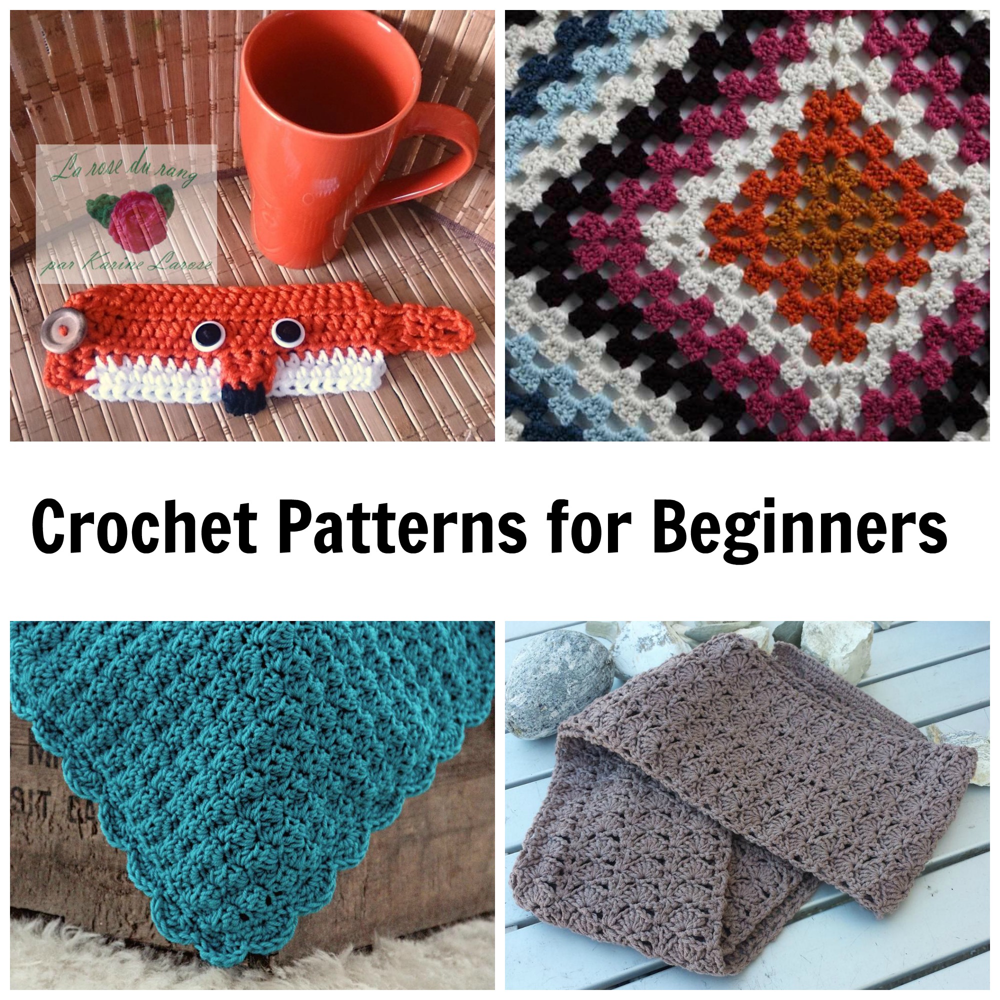 7 Not-Boring Crochet Patterns for Beginners | Craftsy