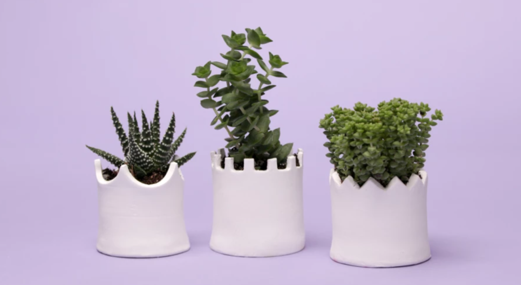 diy clay planter