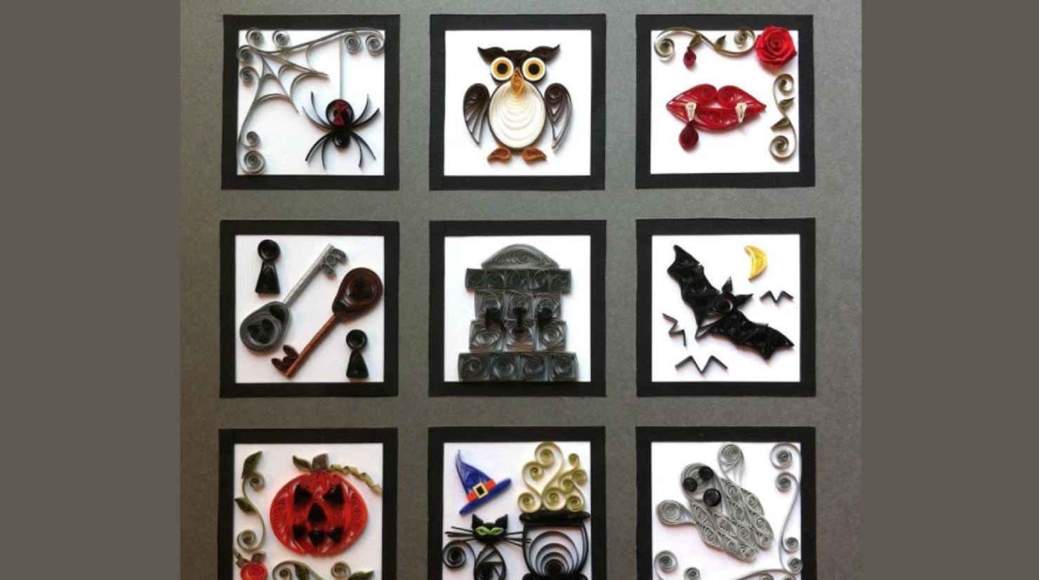 5 Spooktacular Halloween Quilling Tutorials Craftsy