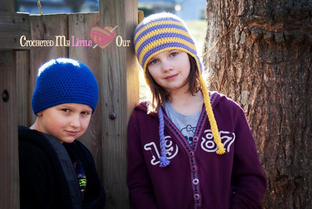 Basic Half-Double Crochet Hat