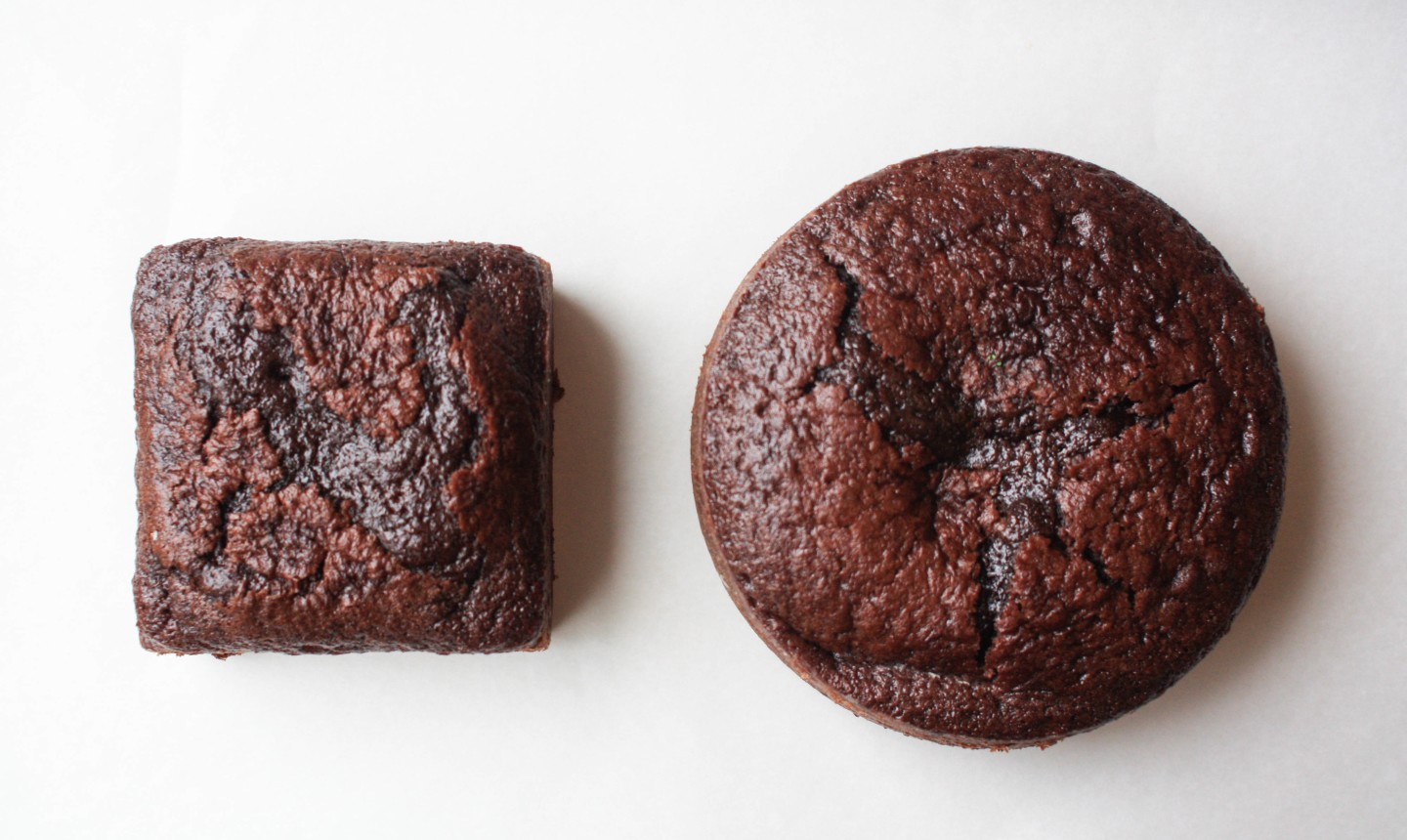 Mini Chocolate Skull Cakes with Simple Spooky Glaze