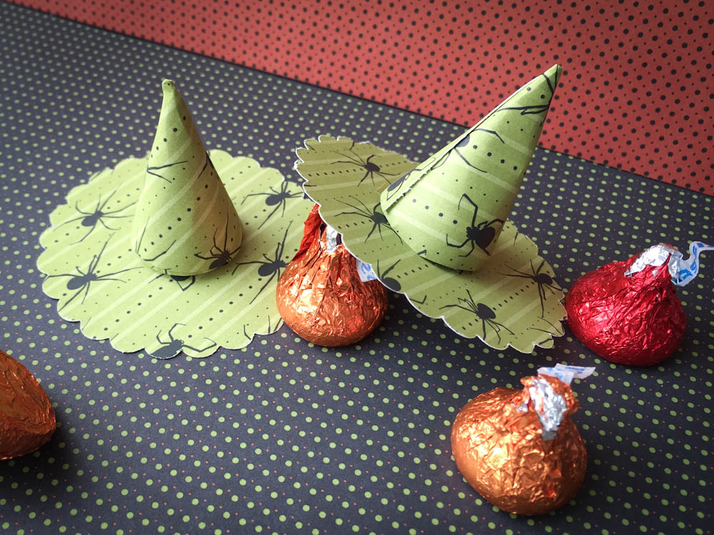 Witch hat candies