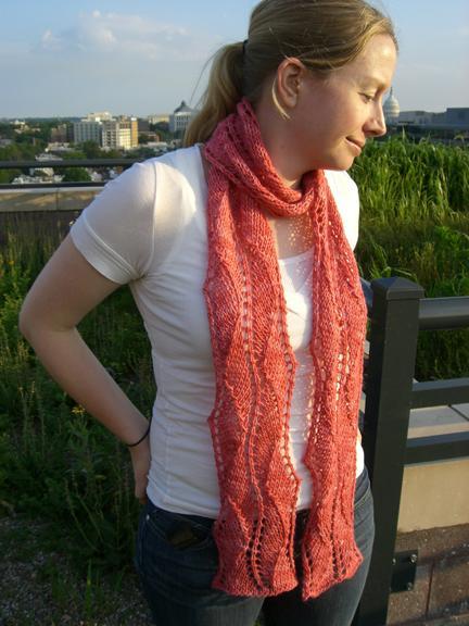 9 Fantastic Free Knitted Lace Scarf Patterns