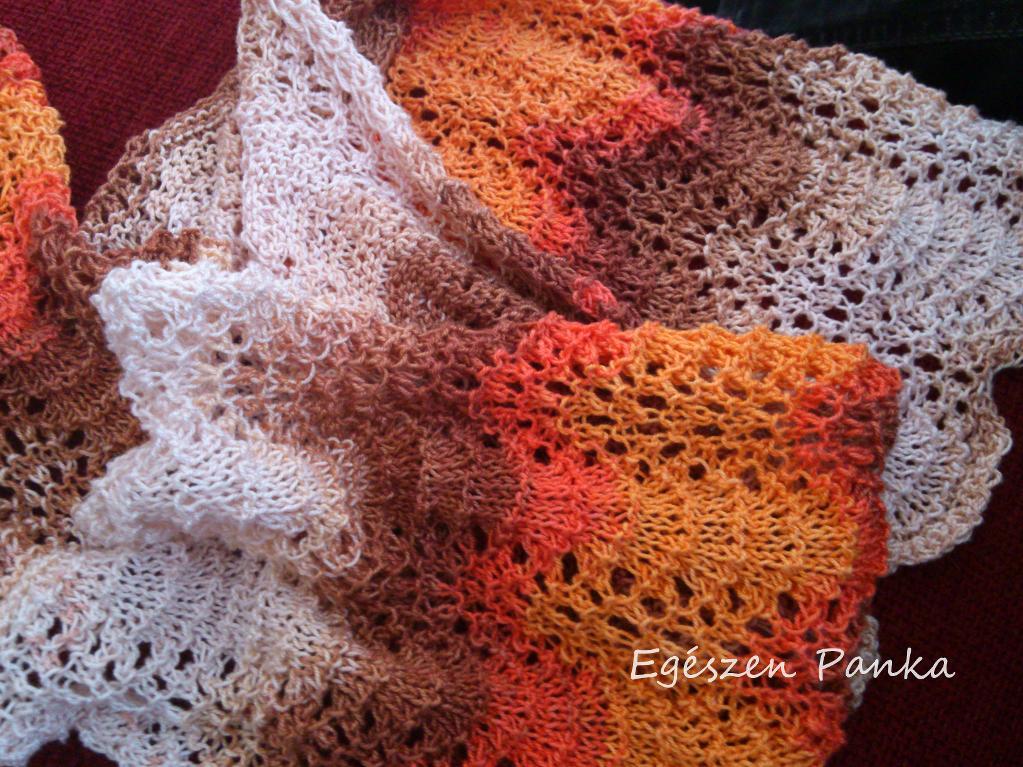 Magic Lace Knit Scarf