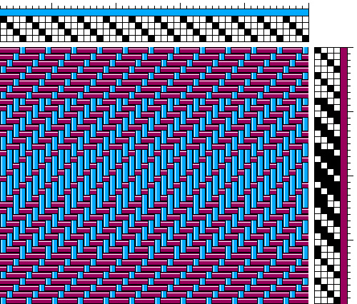 Shaded Twill Weaving Tutorial On Craftsy Craftsy