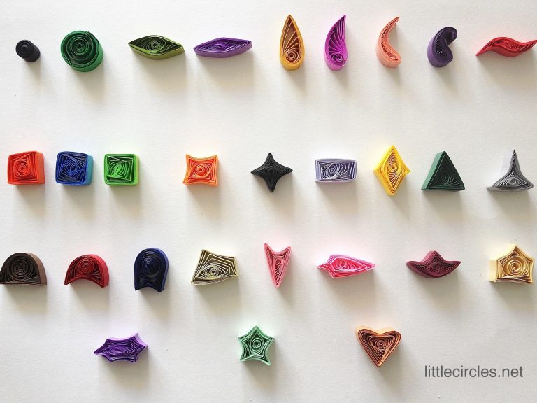 The Ultimate Guide to Making 15+ Simple Quilling Shapesarticle featured image thumbnail.