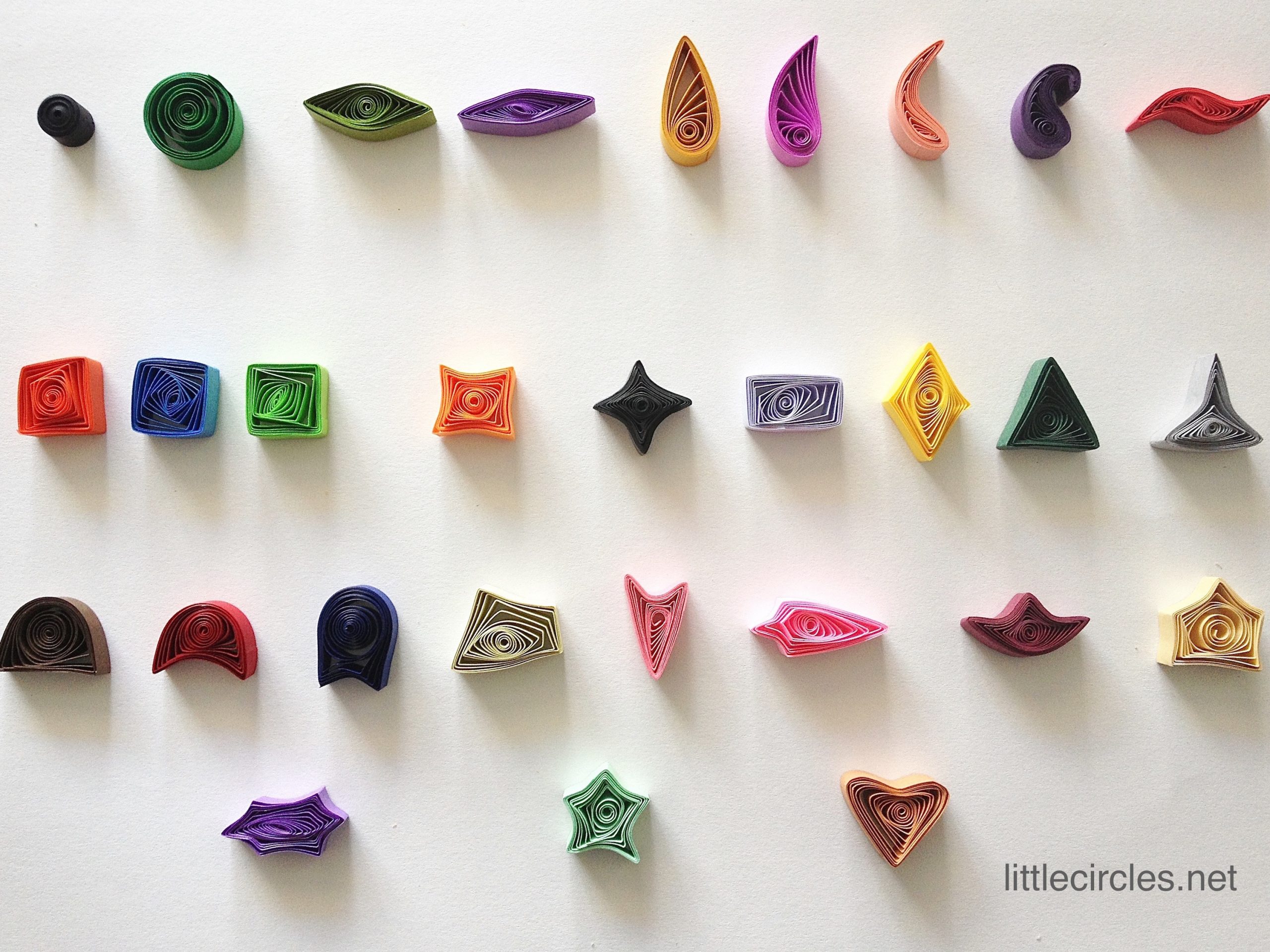 how to make an paper quilling