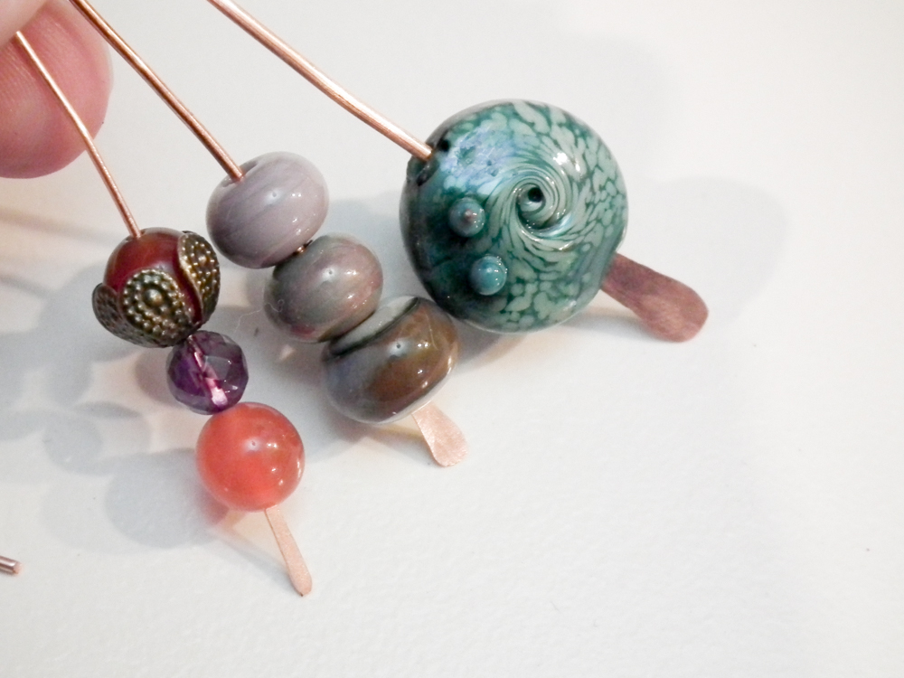 how to make head pins from wire